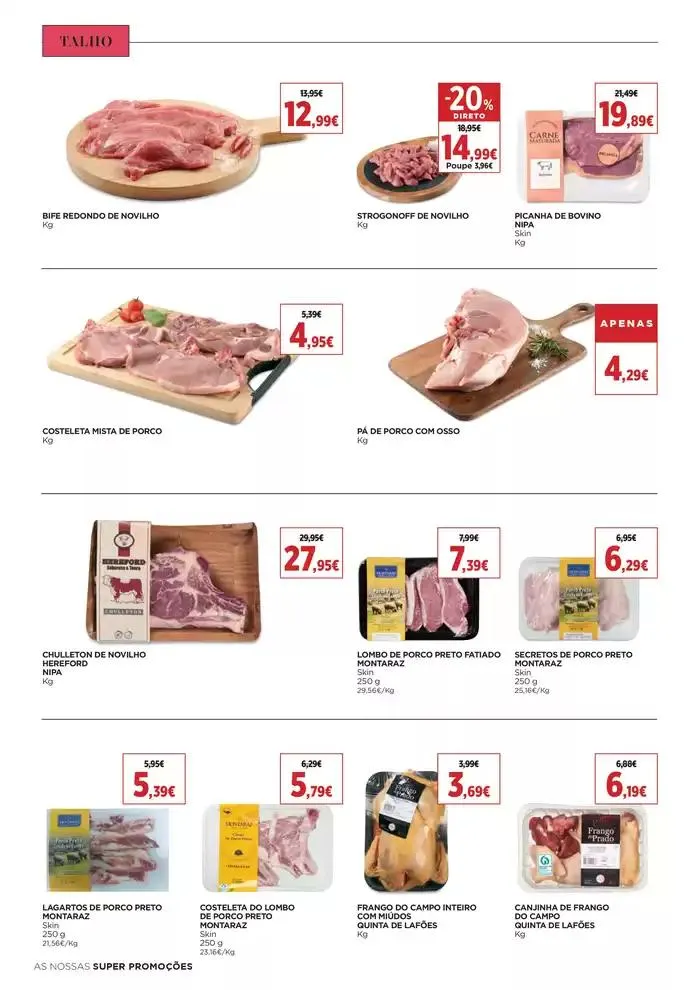 Folheto Super Promoções de 15 de novembro até 5 de dezembro 2024 - Pagina 28