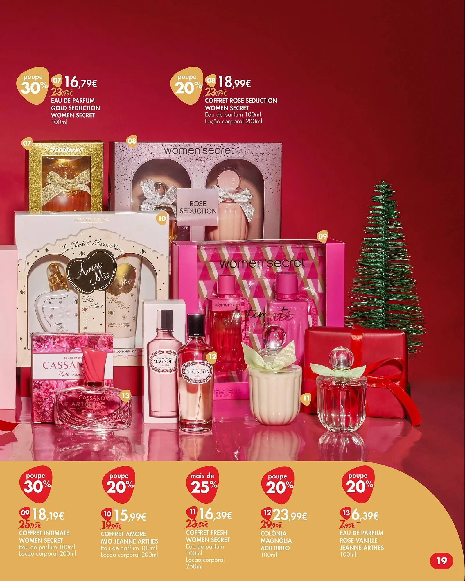 Folheto Folheto Pingo Doce de 18 de novembro até 5 de janeiro 2026 - Pagina 19