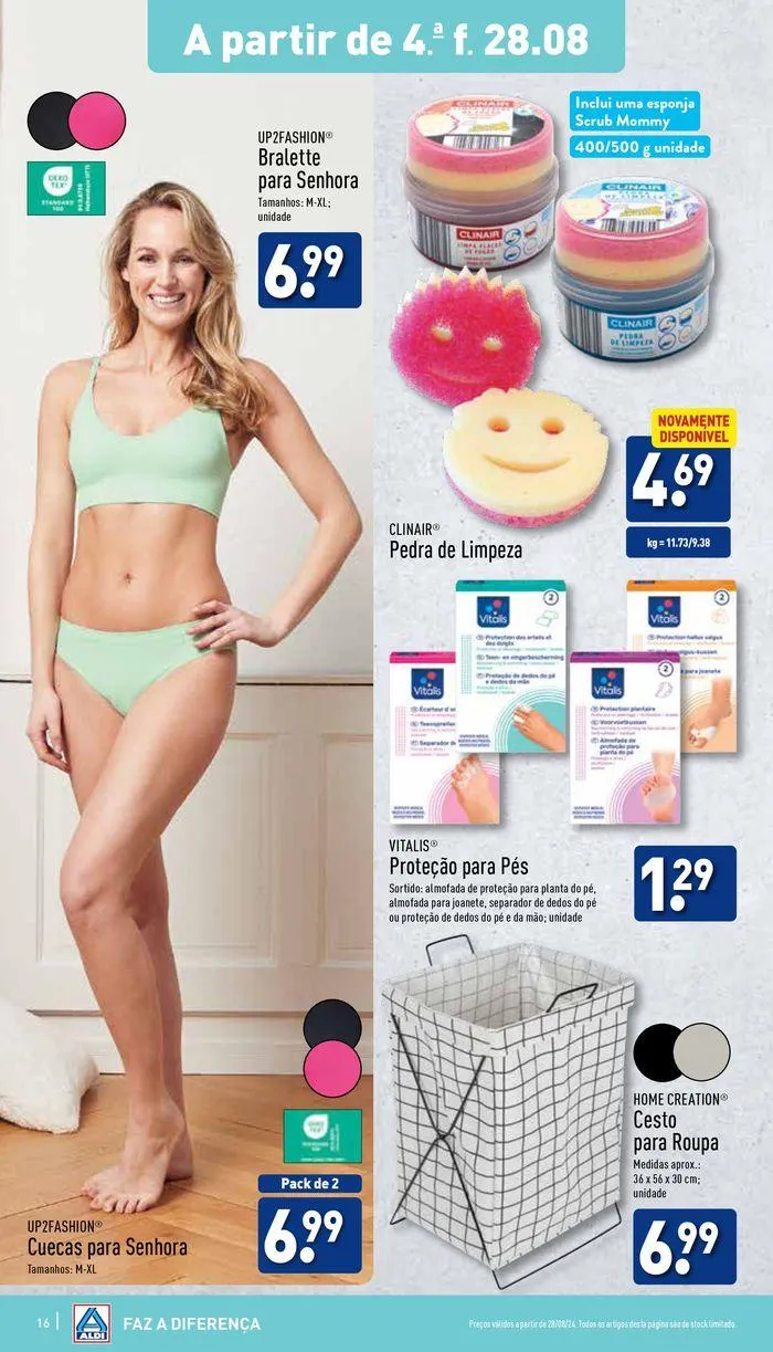 Folheto Frescos a preços imbatíveis  de 28 de agosto até 9 de setembro 2024 - Pagina 16