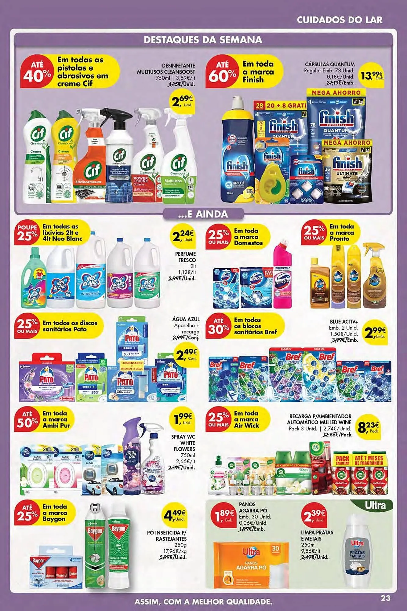 Folheto Folheto Pingo Doce de 12 de fevereiro até 18 de fevereiro 2026 - Pagina 23