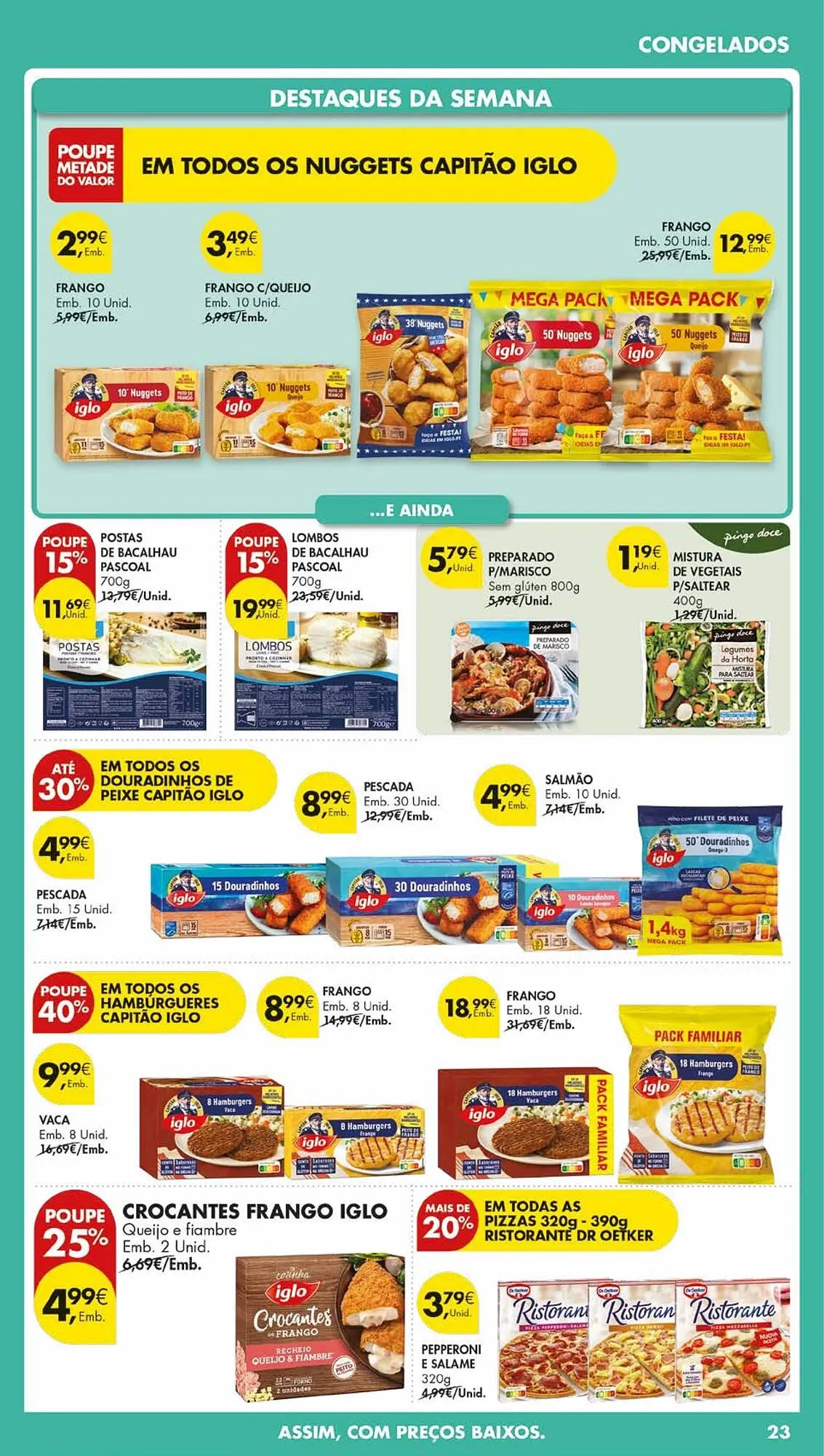 Folheto Folheto Pingo Doce de 21 de abril até 27 de abril 2026 - Pagina 25