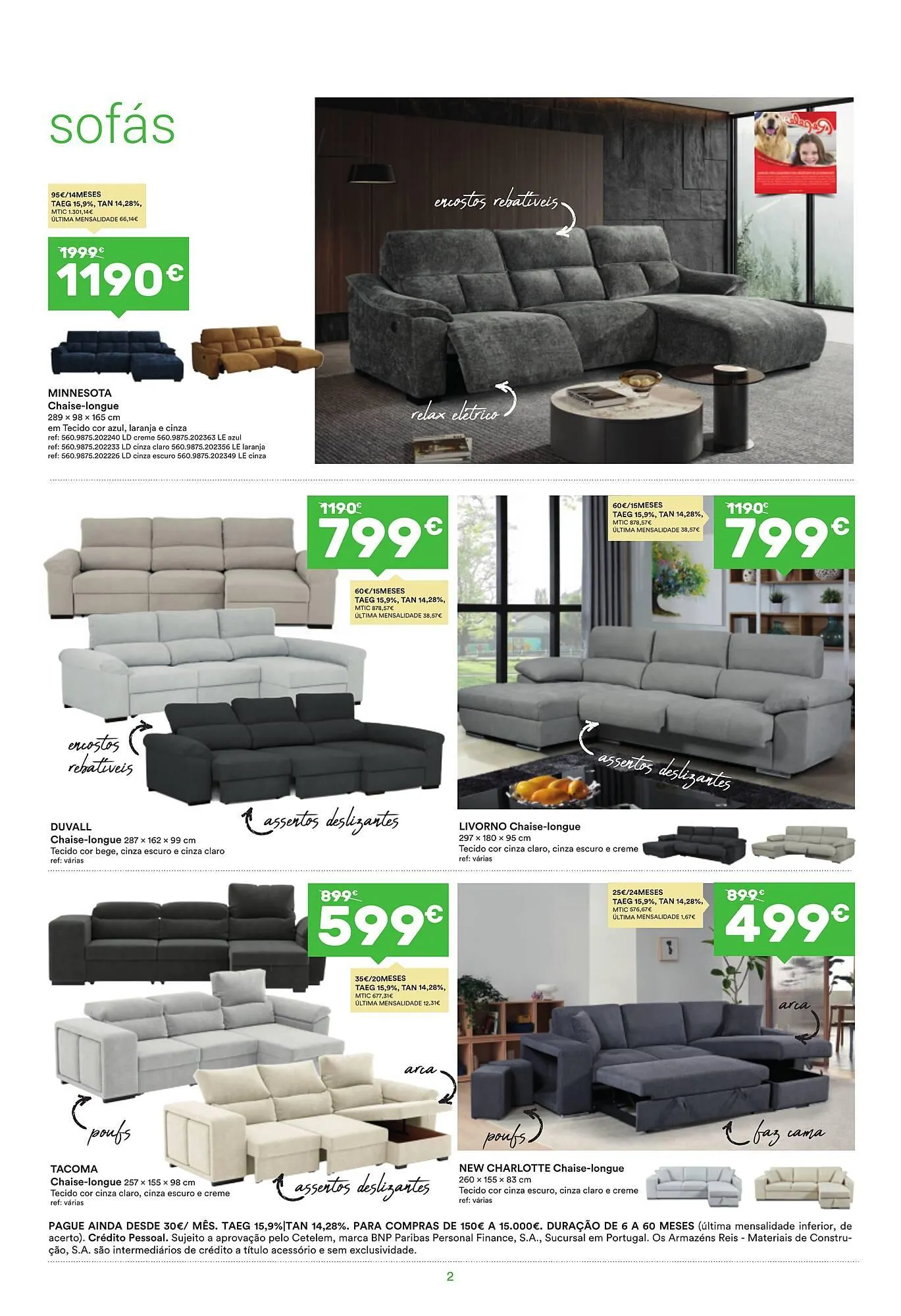 Folheto Folheto Moviflor de 26 de abril até 25 de maio 2025 - Pagina 2