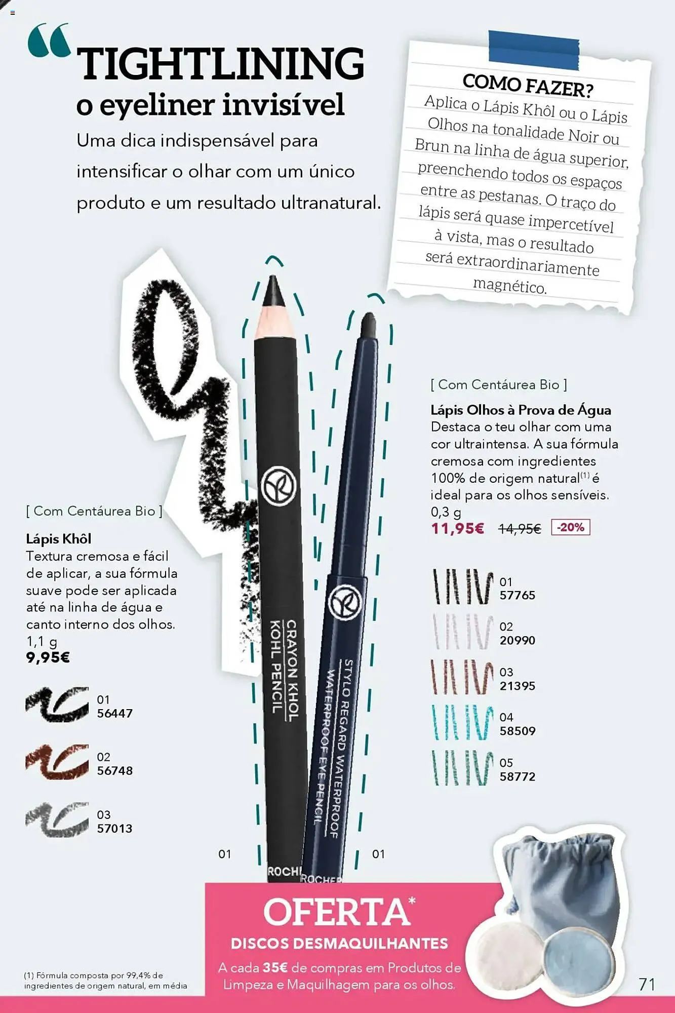 Folheto Folheto Yves Rocher de 30 de janeiro até 26 de fevereiro 2025 - Pagina 71