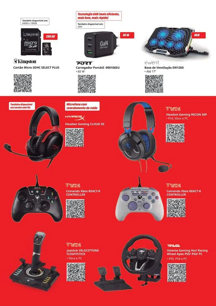 Folheto Mais TECNOLOGIA, mais TEMPO LIVRE! de 1 de agosto até 31 de agosto 2024 - Pagina 32