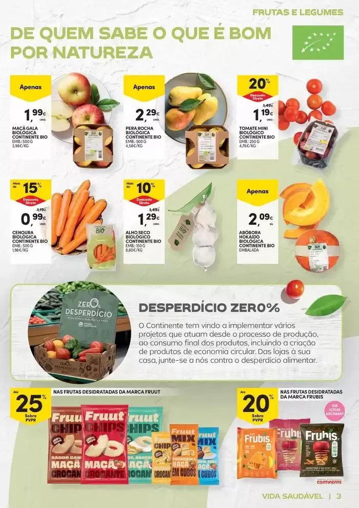 Folheto Melhores ofertas e descontos de 23 de outubro até 3 de novembro 2024 - Pagina 3