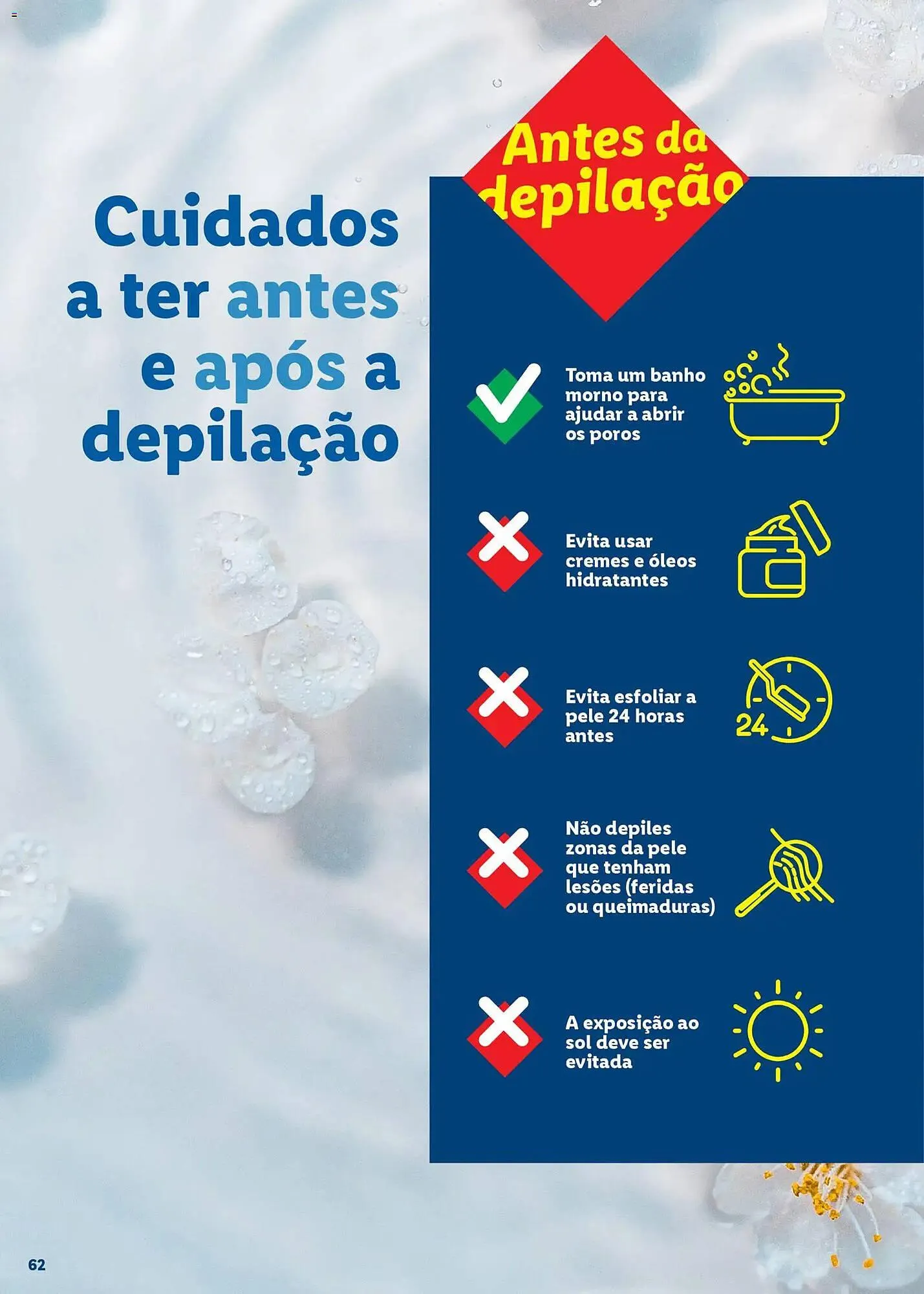Folheto Folheto Lidl de 16 de março até 1 de janeiro 2027 - Pagina 62
