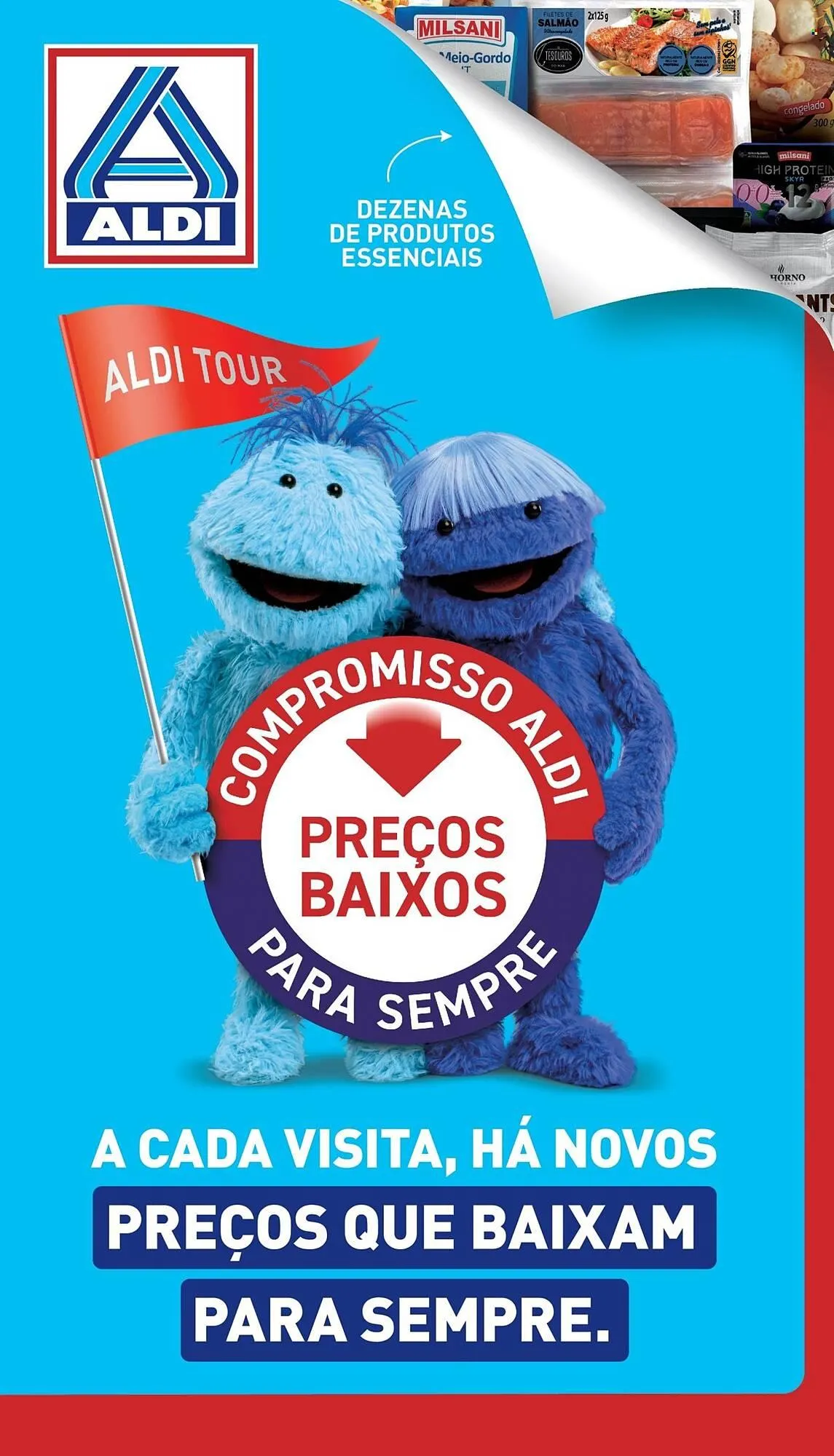 Folheto Folheto ALDI de 29 de abril até 31 de maio 2025 - Pagina 1