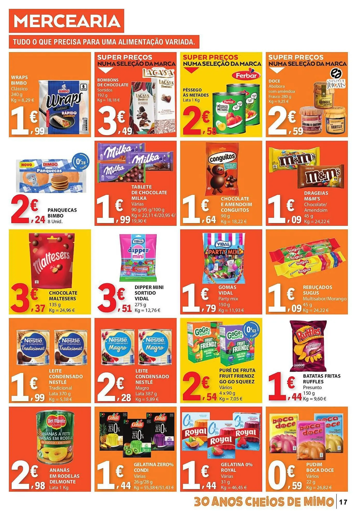 Folheto Folheto E.Leclerc de 15 de janeiro até 21 de janeiro 2026 - Pagina 17