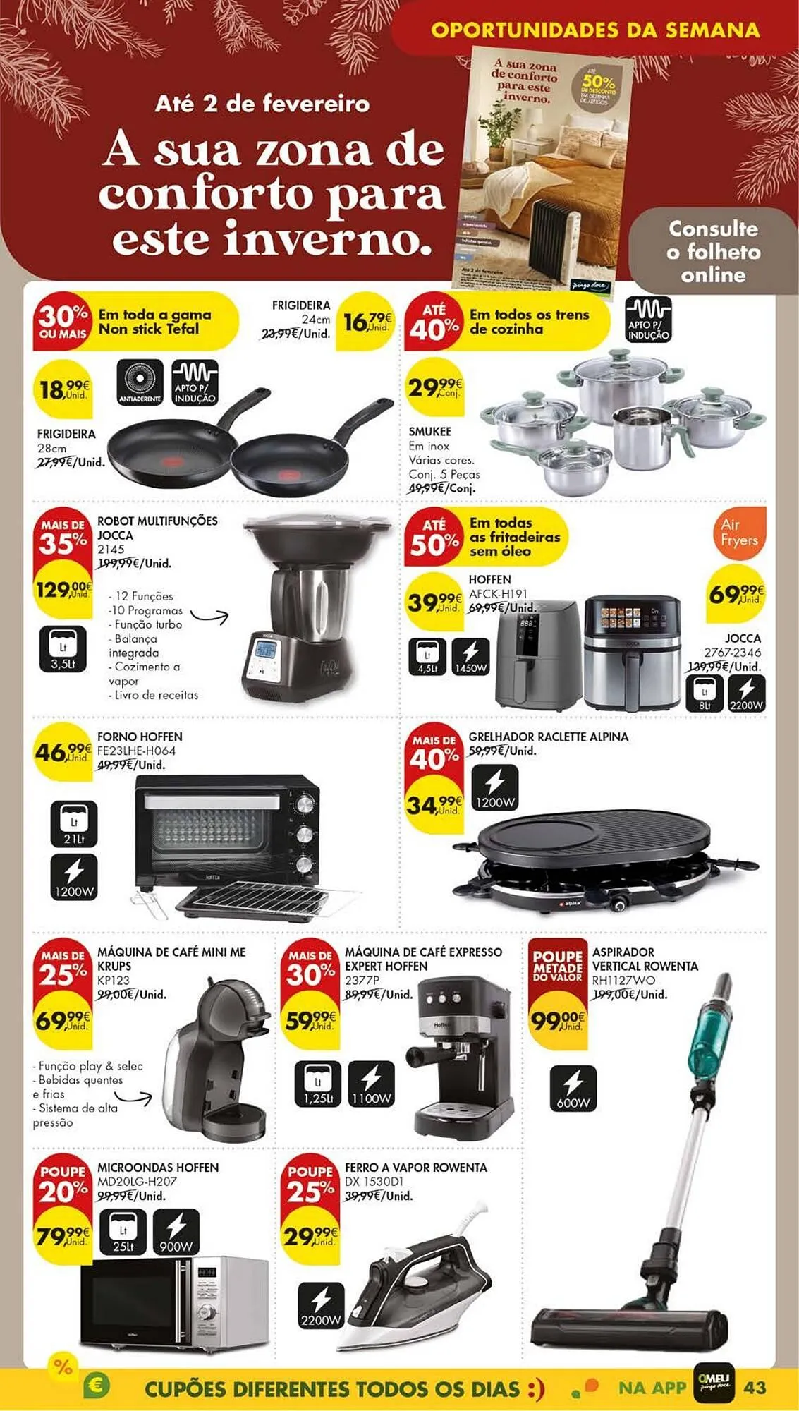 Folheto Folheto Pingo Doce de 27 de janeiro até 2 de fevereiro 2026 - Pagina 45