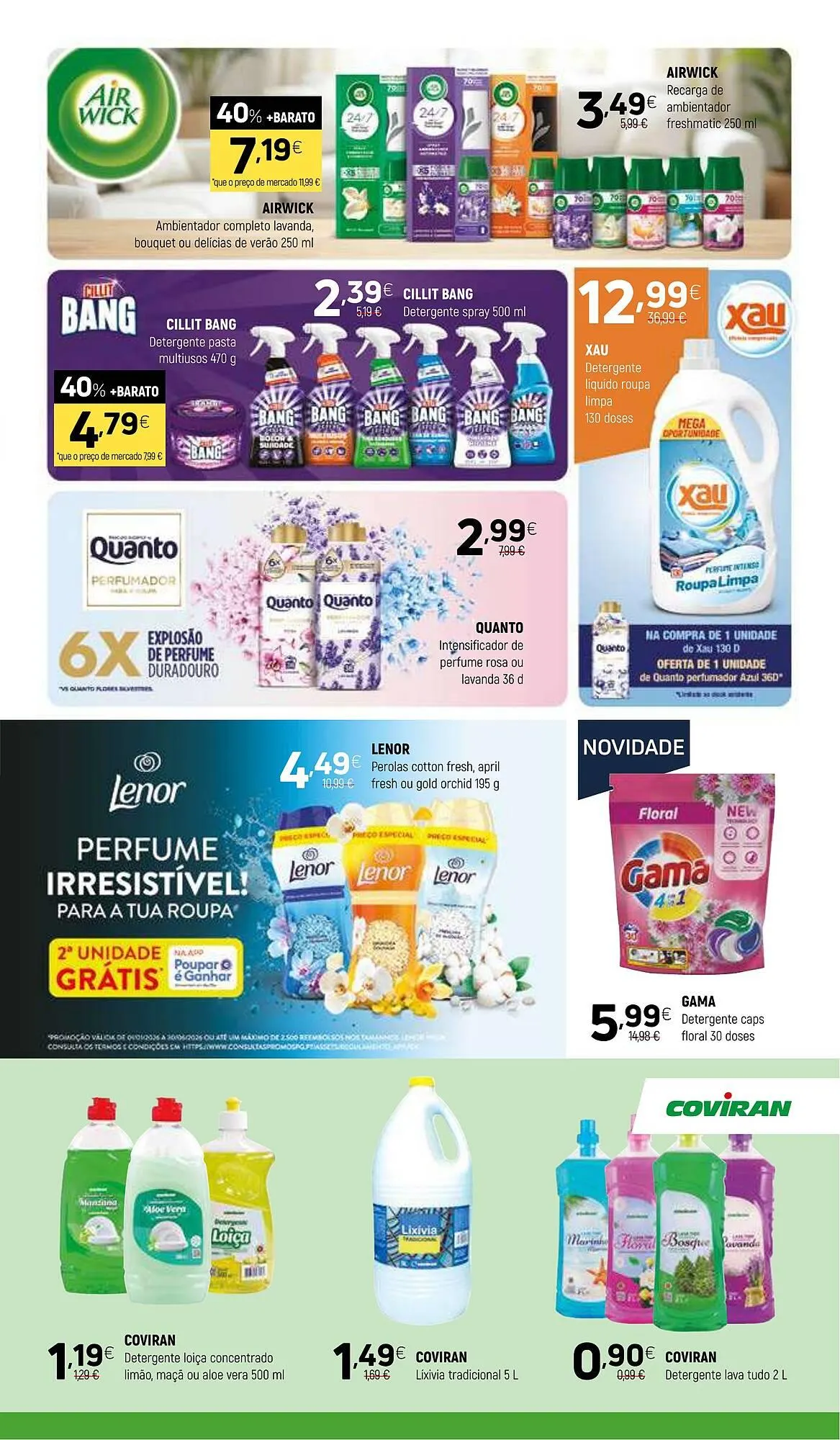 Folheto Folheto Coviran de 24 de fevereiro até 8 de março 2026 - Pagina 19