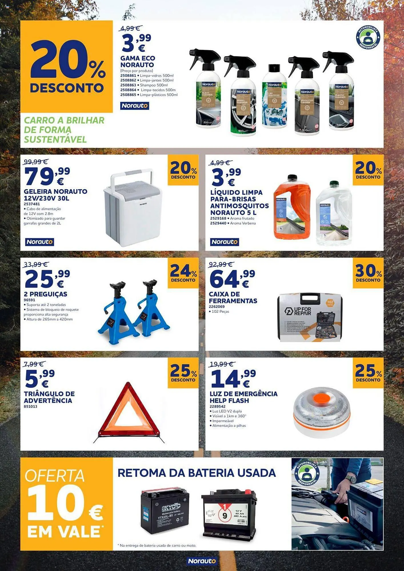 Folheto Folheto Norauto de 18 de outubro até 5 de dezembro 2023 - Pagina 3