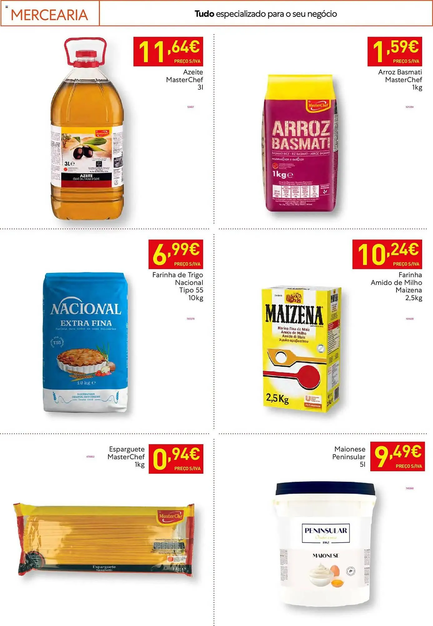 Folheto Folheto Recheio de 24 de fevereiro até 3 de março 2026 - Pagina 23