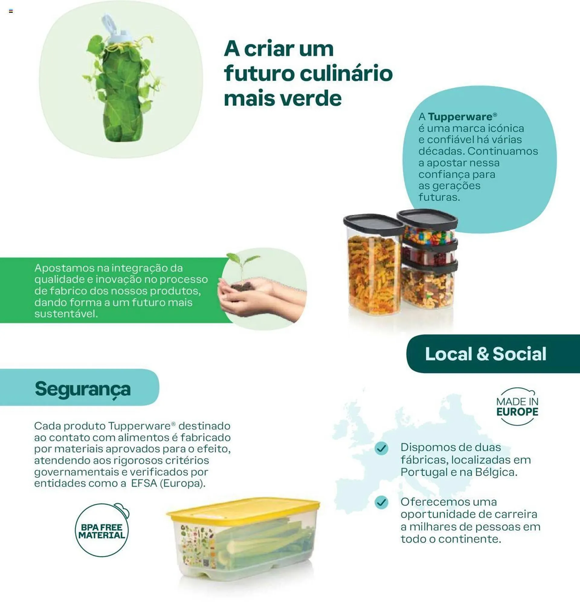 Folheto Folheto Tupperware de 1 de setembro até 28 de fevereiro 2025 - Pagina 2