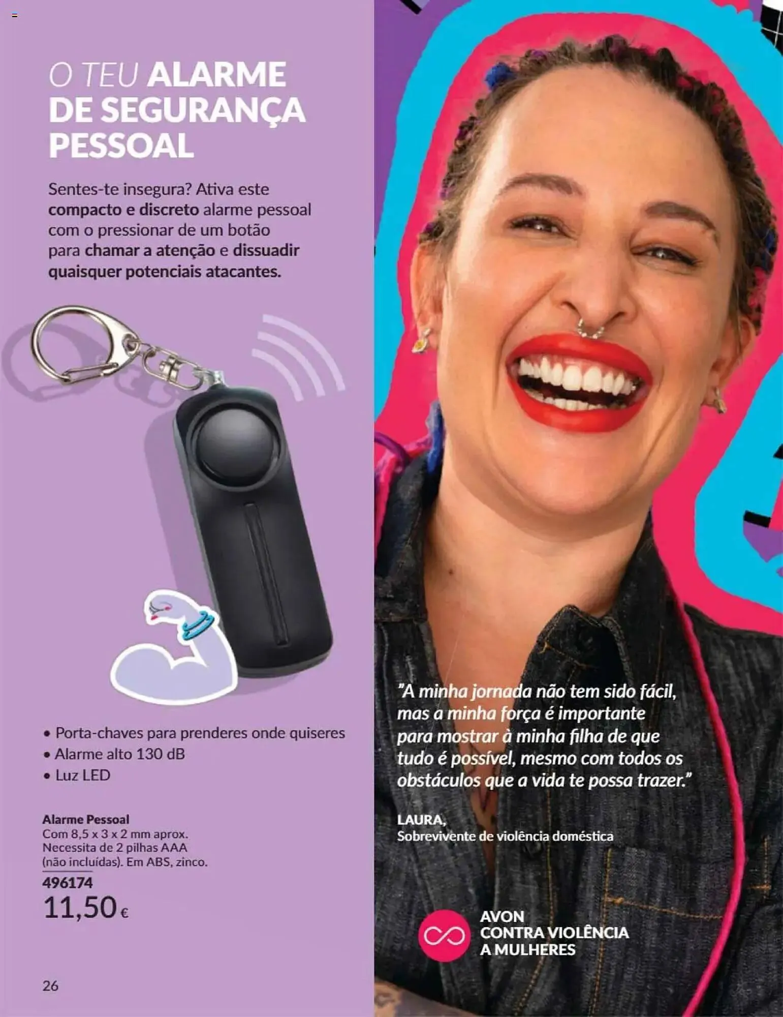 Folheto Folheto Avon de 1 de julho até 1 de agosto 2025 - Pagina 26