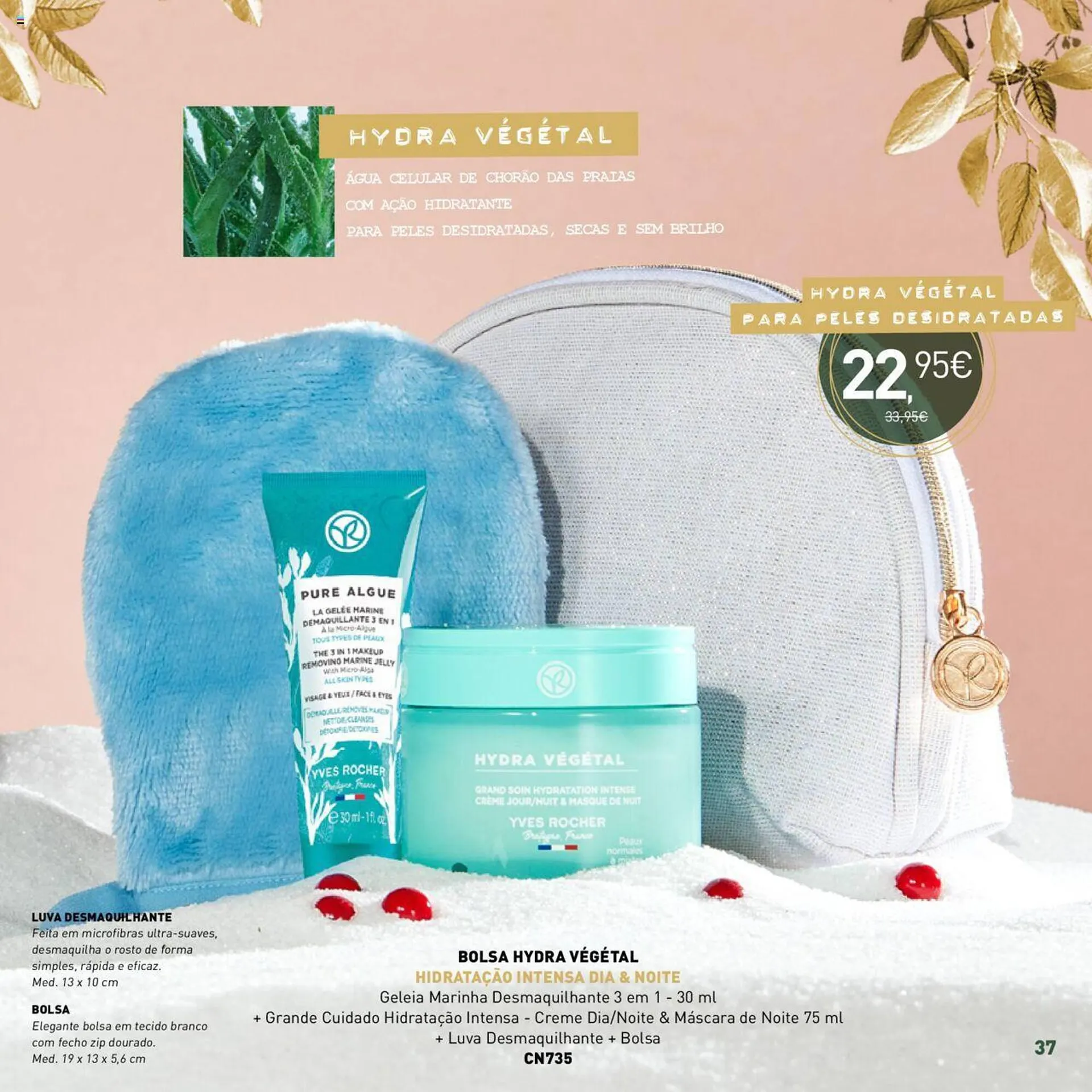 Folheto Folheto Yves Rocher de 18 de outubro até 27 de dezembro 2023 - Pagina 37