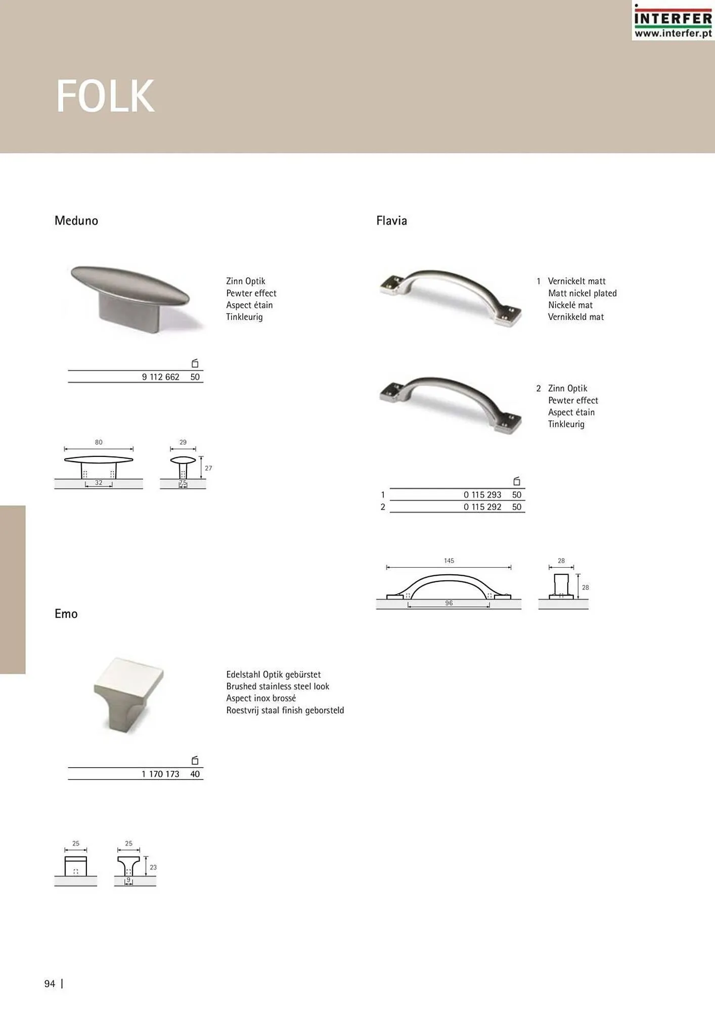 Folheto Folheto Interfer de 4 de março até 30 de setembro 2025 - Pagina 96