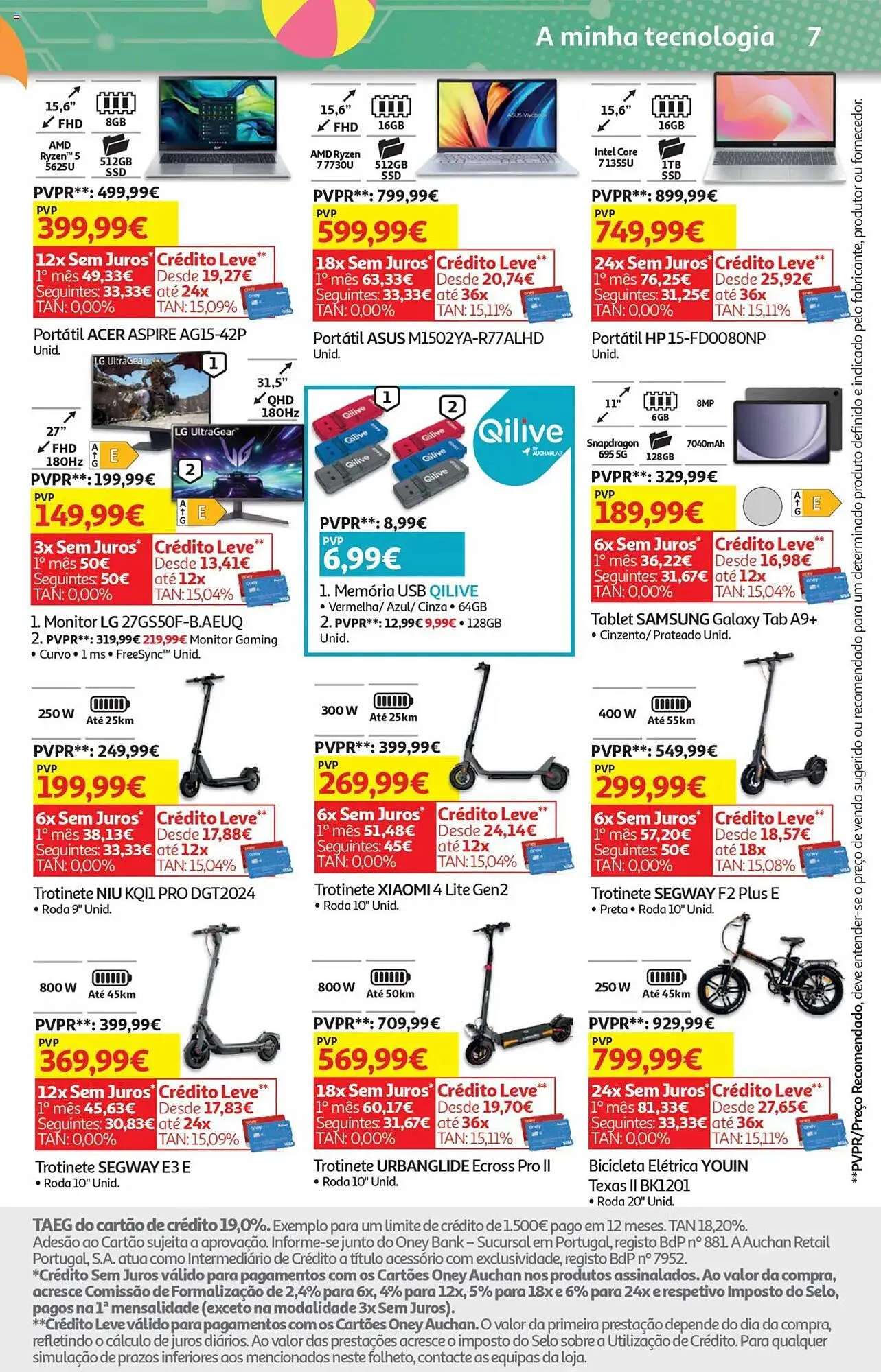 Folheto Folheto Auchan de 23 de julho até 6 de agosto 2025 - Pagina 26