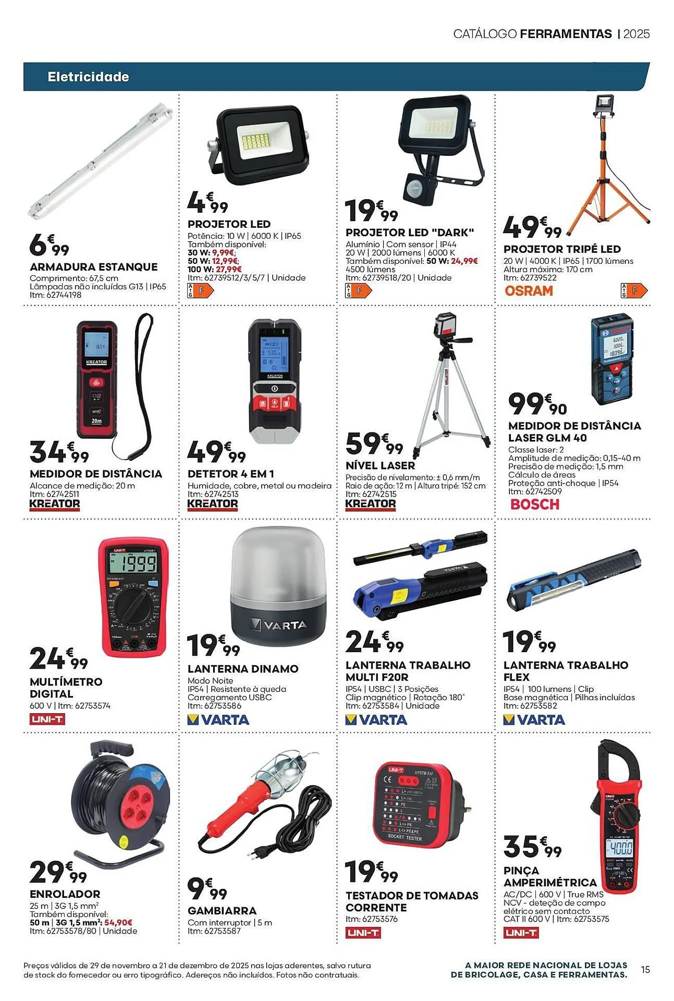 Folheto Folheto Bricomarché de 29 de novembro até 21 de dezembro 2025 - Pagina 15