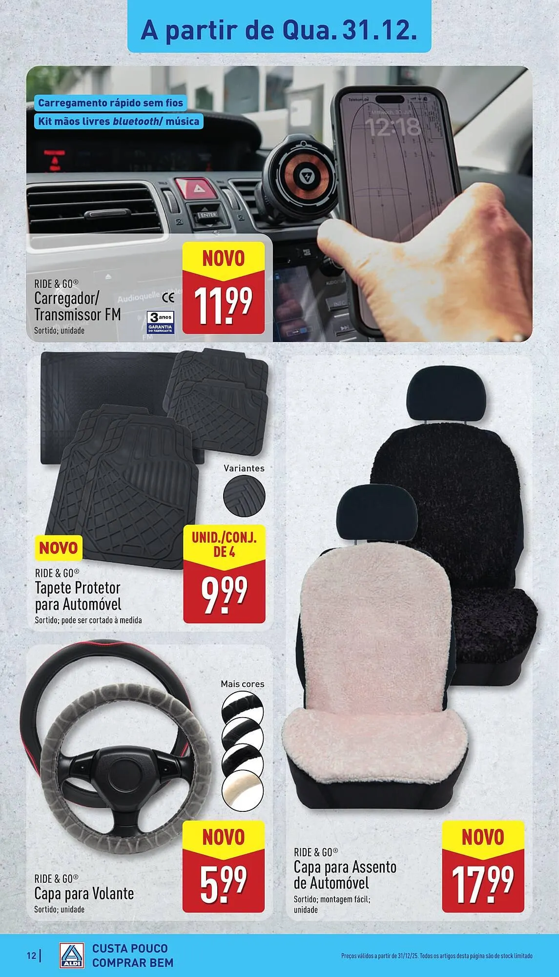 Folheto Folheto ALDI de 29 de dezembro até 4 de janeiro 2026 - Pagina 12
