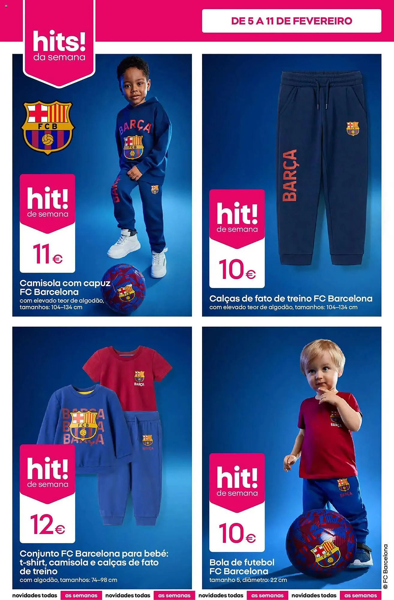 Folheto Catálogo Pepco de 5 de fevereiro até 12 de fevereiro 2026 - Pagina 2