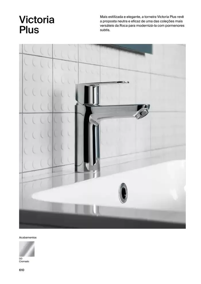 Folheto Soluções de Banho  de 6 de janeiro até 31 de dezembro 2025 - Pagina 612