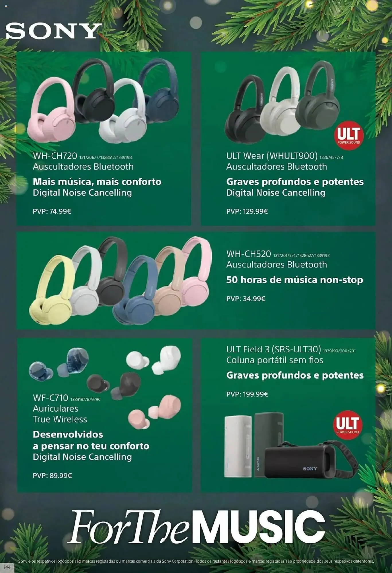 Folheto Folheto Radio Popular de 5 de dezembro até 26 de dezembro 2025 - Pagina 144