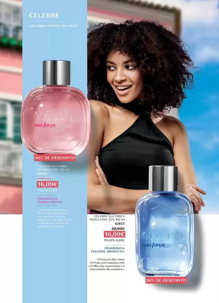 Folheto Novo Eau De Parfum de 29 de janeiro até 25 de fevereiro 2025 - Pagina 56