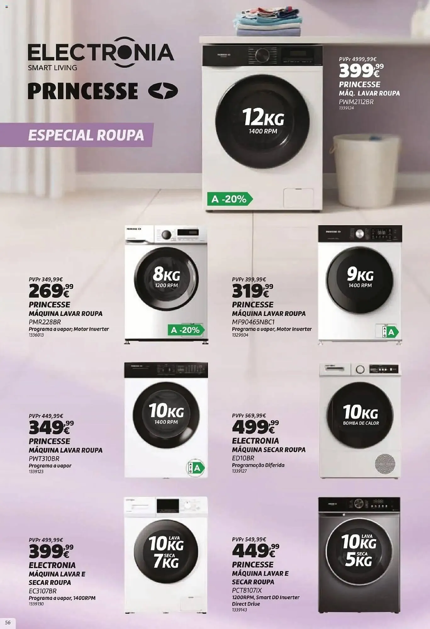 Folheto Folheto Radio Popular de 5 de dezembro até 26 de dezembro 2025 - Pagina 56