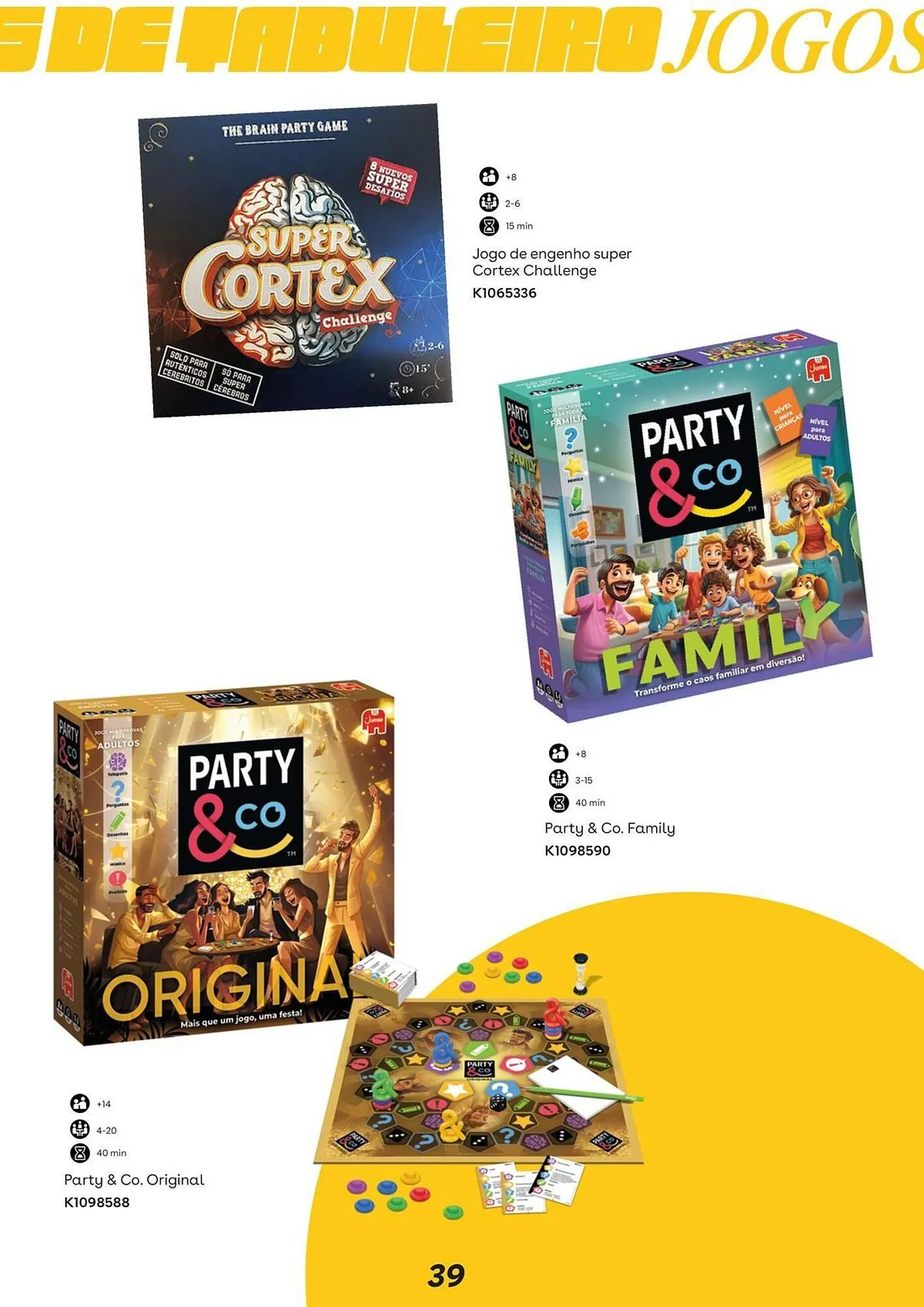 Folheto Catálogo Toys R Us de 1 de maio até 30 de junho 2026 - Pagina 39
