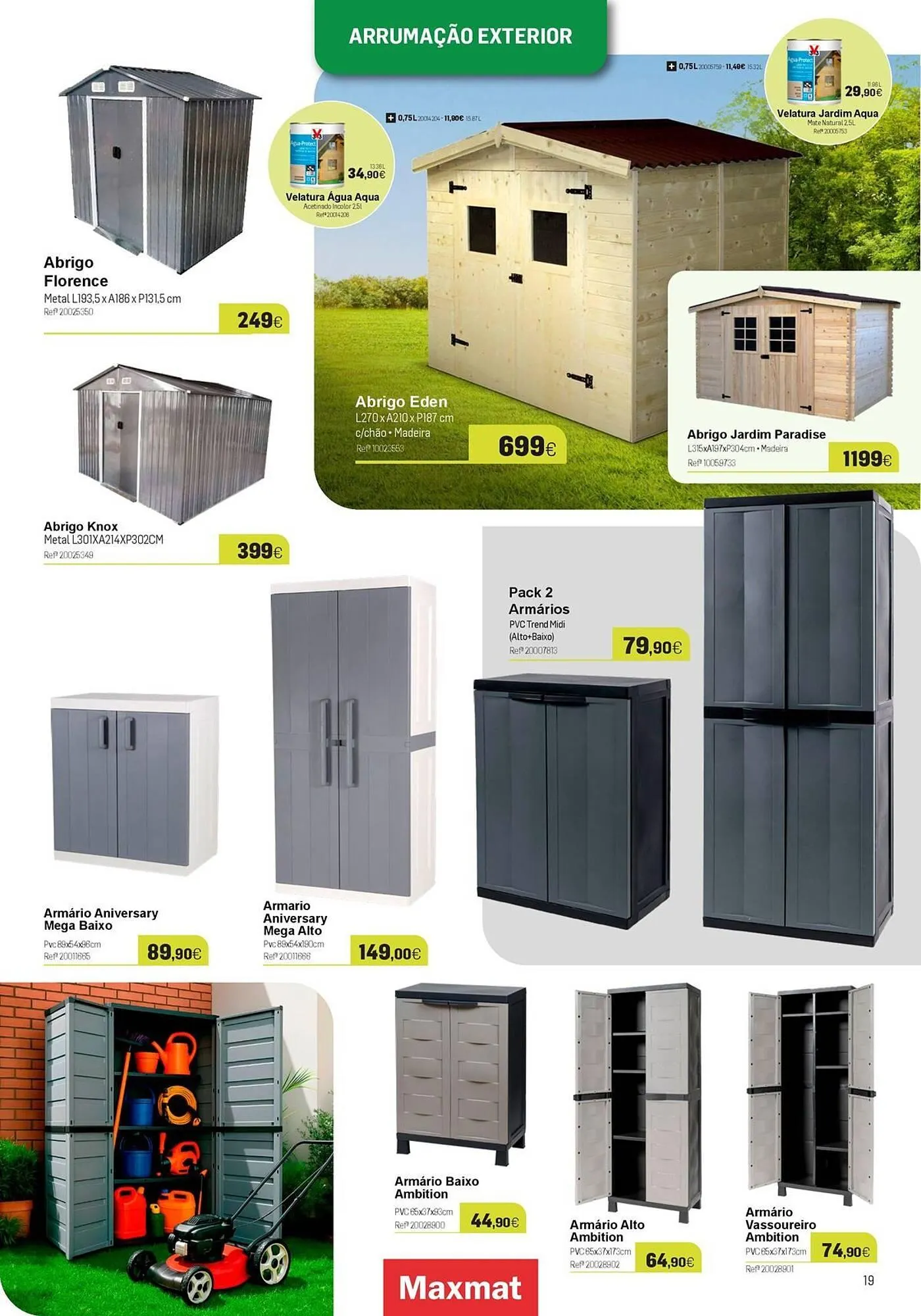 Folheto Folheto Maxmat de 3 de maio até 25 de junho 2025 - Pagina 19