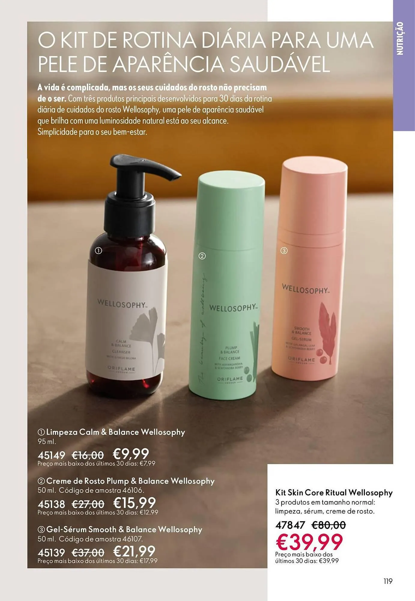 Folheto Catálogo Oriflame de 23 de dezembro até 20 de janeiro 2026 - Pagina 119