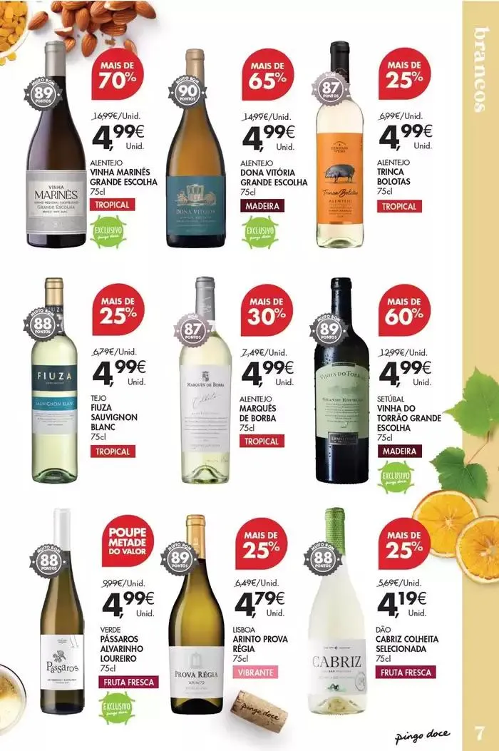 Folheto Ótima oferta para todos os clientes de 21 de janeiro até 17 de fevereiro 2025 - Pagina 7