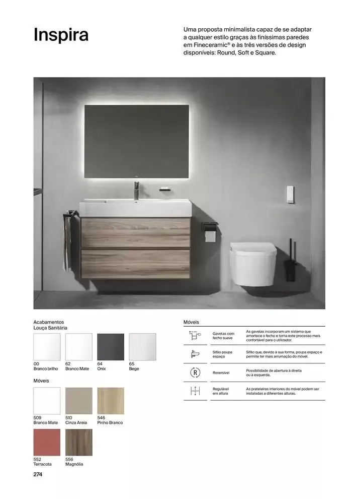 Folheto Soluções de Banho  de 6 de janeiro até 31 de dezembro 2025 - Pagina 276