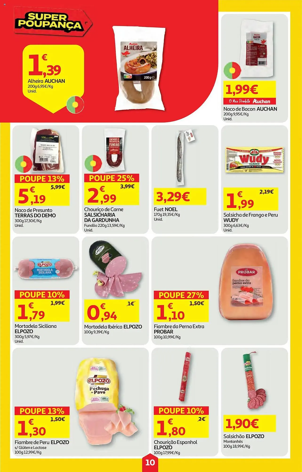 Folheto Folheto Auchan de 7 de maio até 14 de maio 2026 - Pagina 10