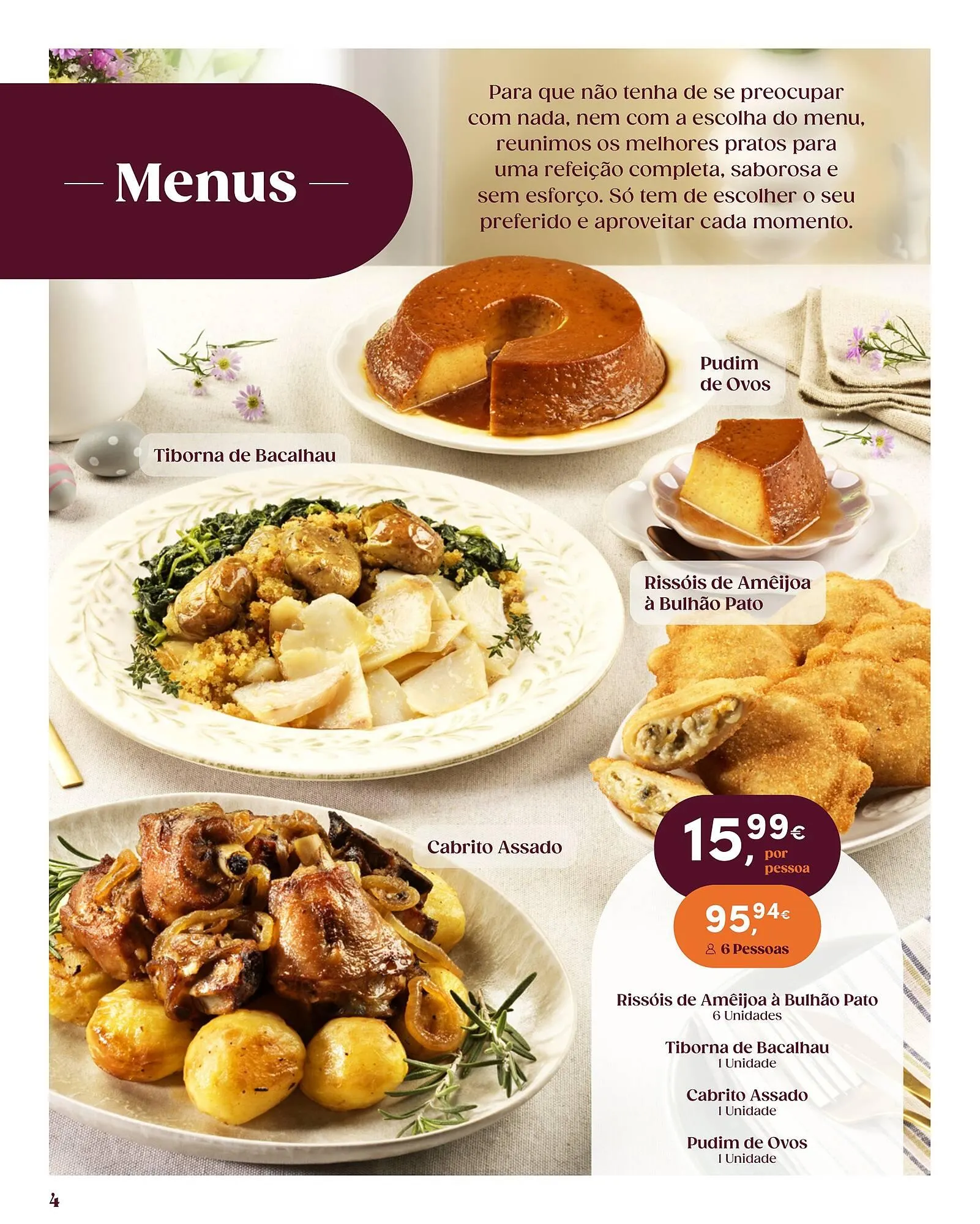 Folheto Folheto Continente de 17 de março até 5 de abril 2026 - Pagina 4