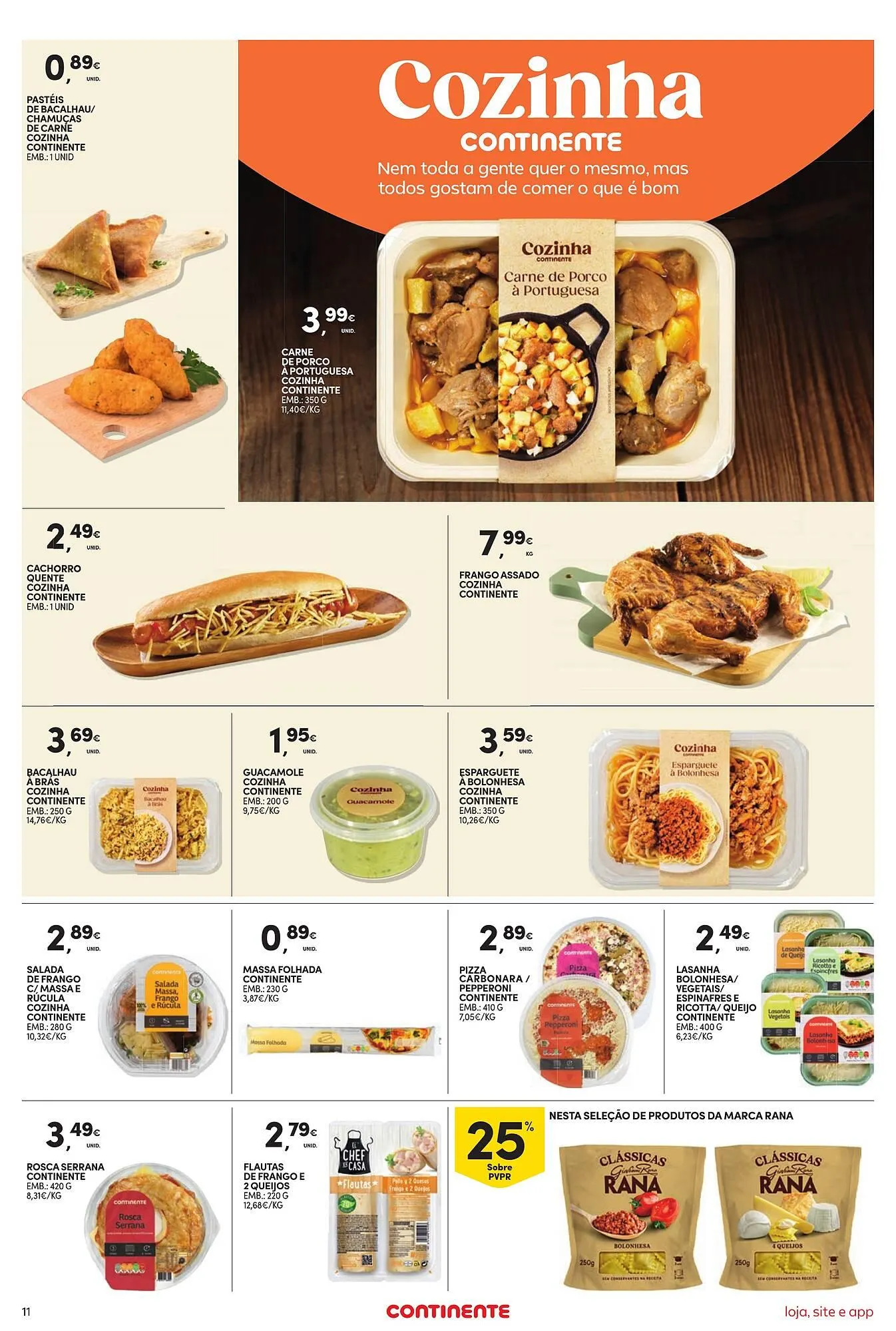 Folheto Folheto Continente Bom dia de 30 de setembro até 6 de outubro 2025 - Pagina 11