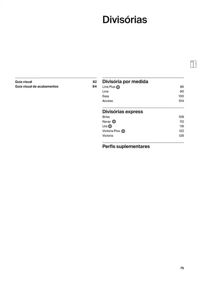 Folheto Soluções de Banho  de 6 de janeiro até 31 de dezembro 2025 - Pagina 81