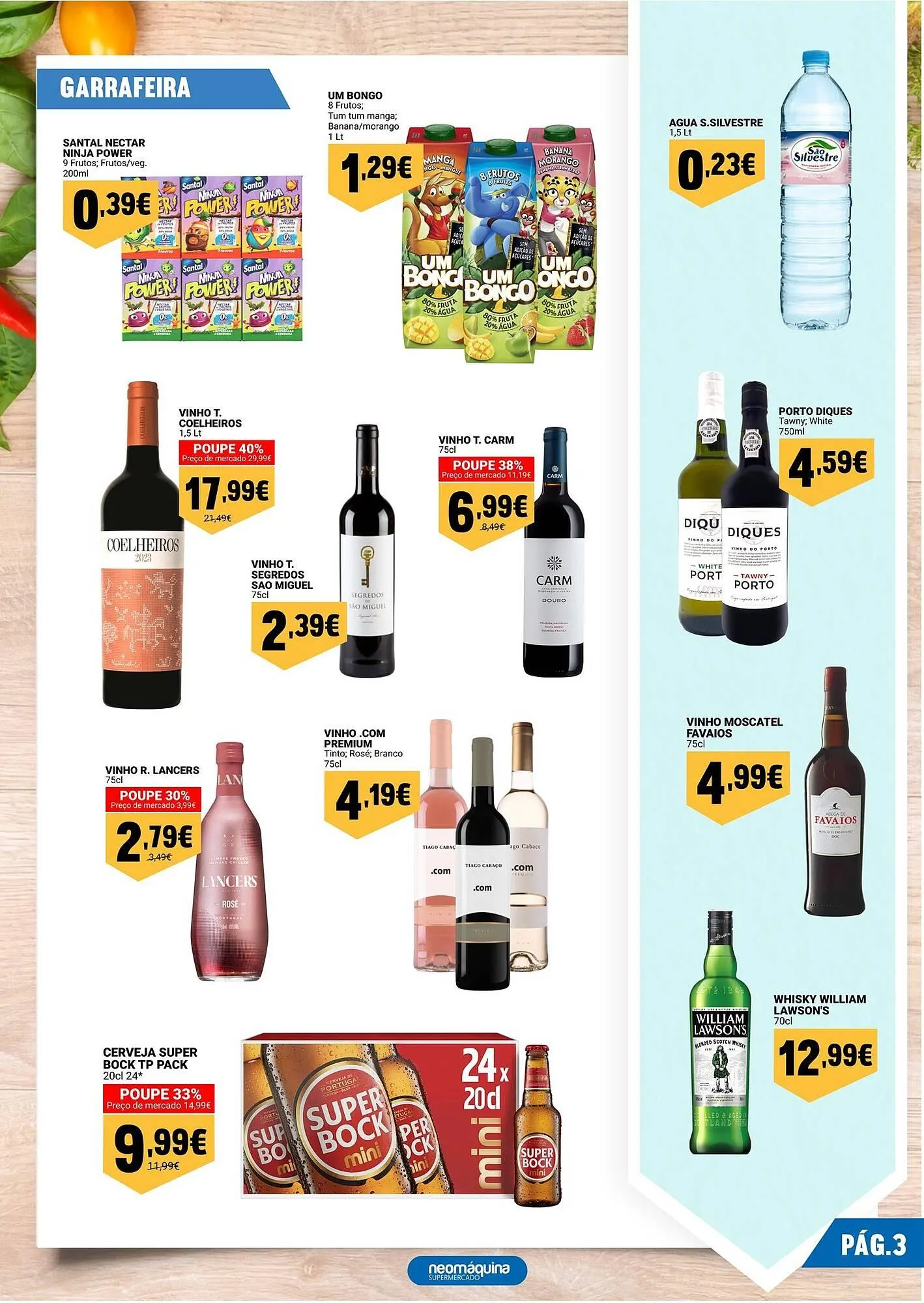 Folheto Folheto Neomáquina de 9 de janeiro até 22 de janeiro 2026 - Pagina 3