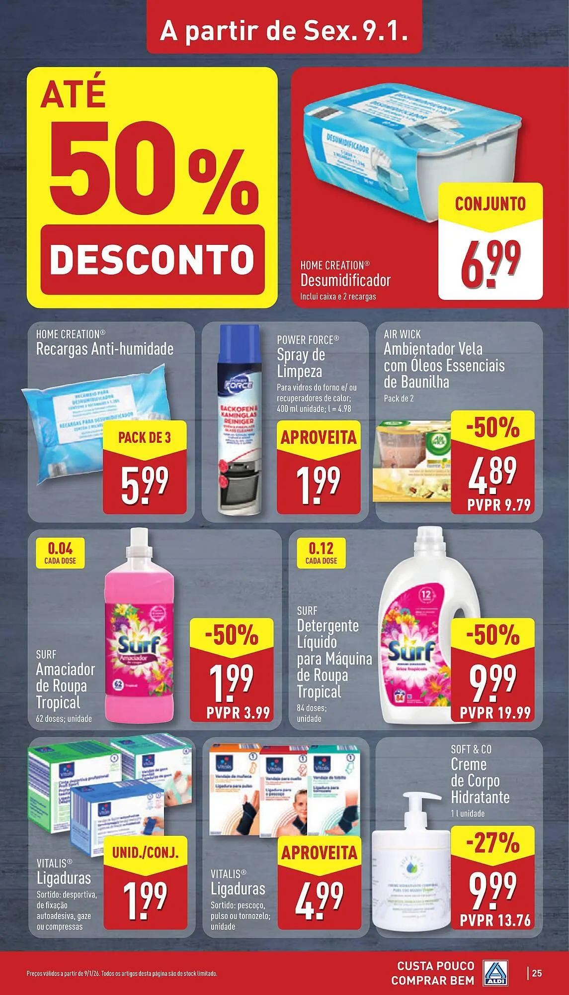 Folheto Folheto ALDI de 5 de janeiro até 11 de janeiro 2026 - Pagina 25