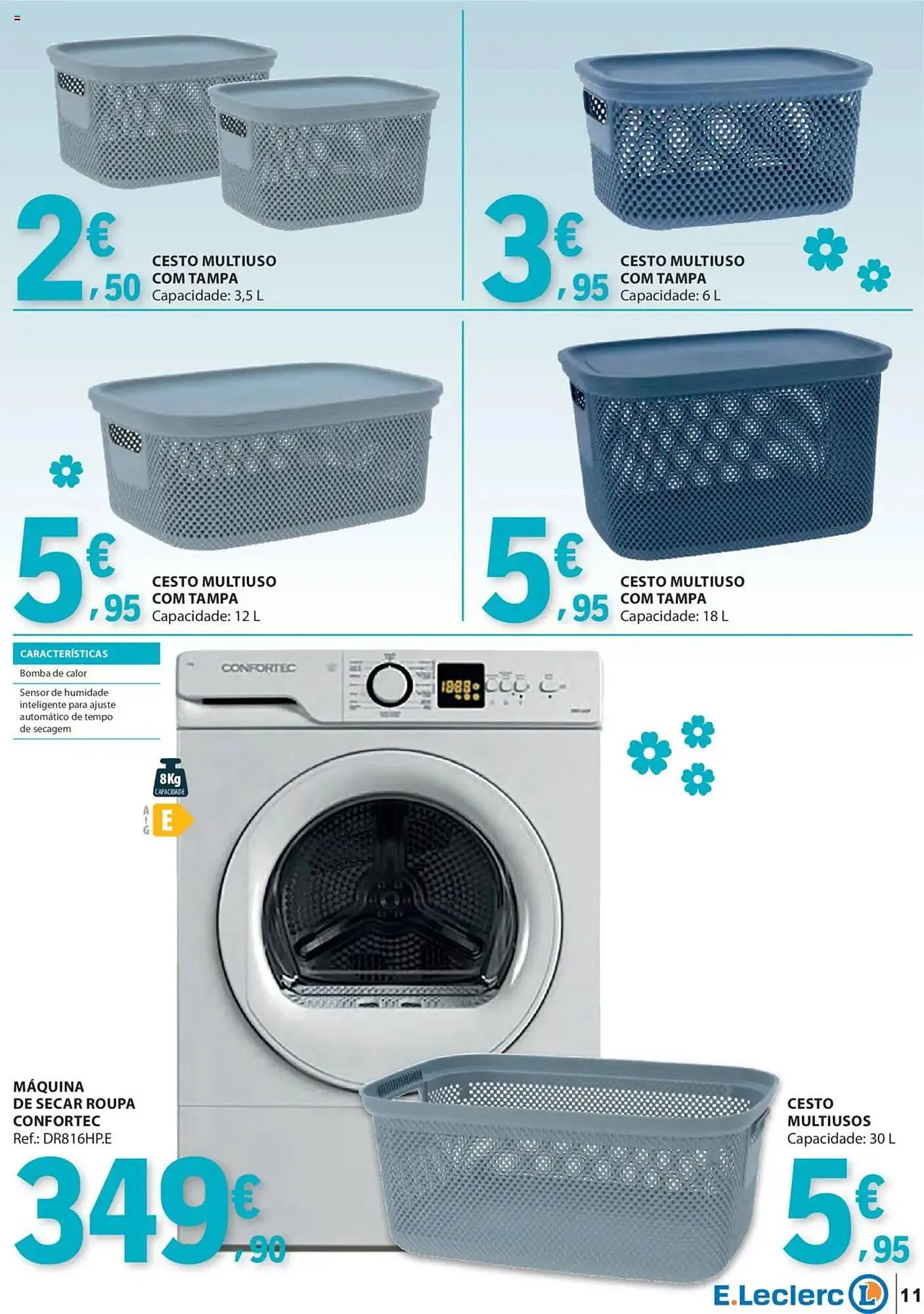 Folheto Folheto E.Leclerc de 30 de setembro até 13 de outubro 2025 - Pagina 11