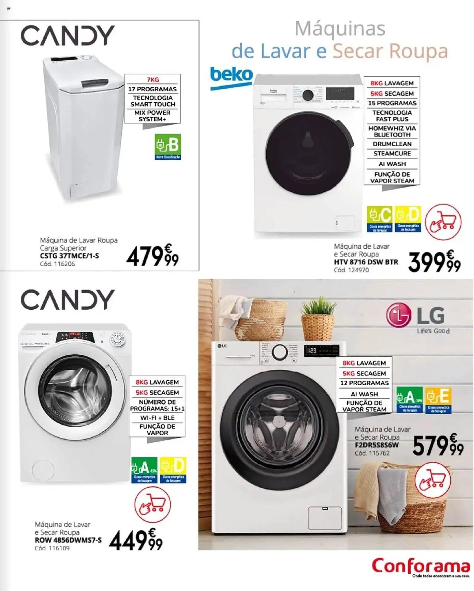 Folheto Folheto Conforama de 27 de março até 31 de julho 2025 - Pagina 93