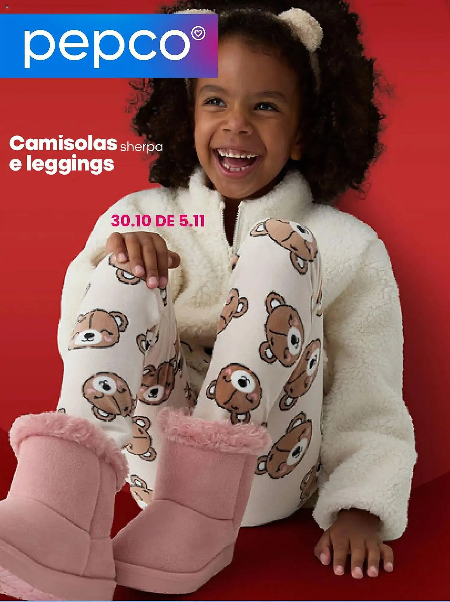 Folheto Catálogo Pepco de 30 de outubro até 6 de novembro 2025 - Pagina 1