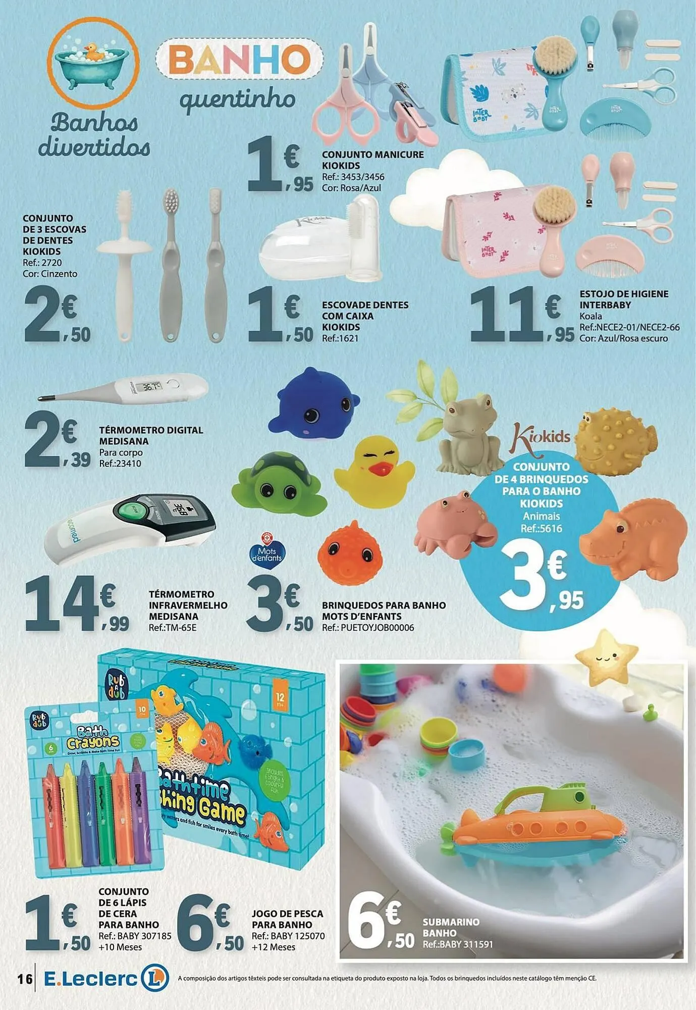 Folheto Folheto E.Leclerc de 13 de janeiro até 25 de janeiro 2026 - Pagina 16