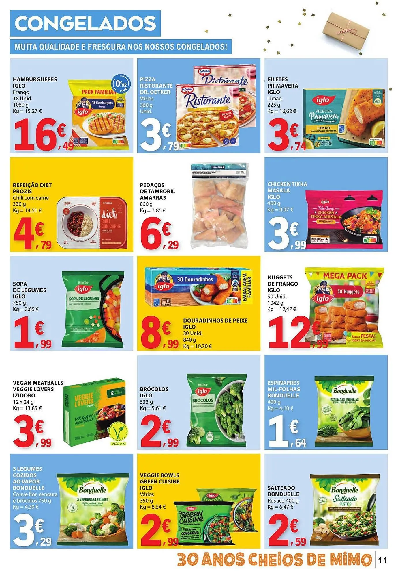 Folheto Folheto E.Leclerc de 13 de novembro até 19 de novembro 2025 - Pagina 11