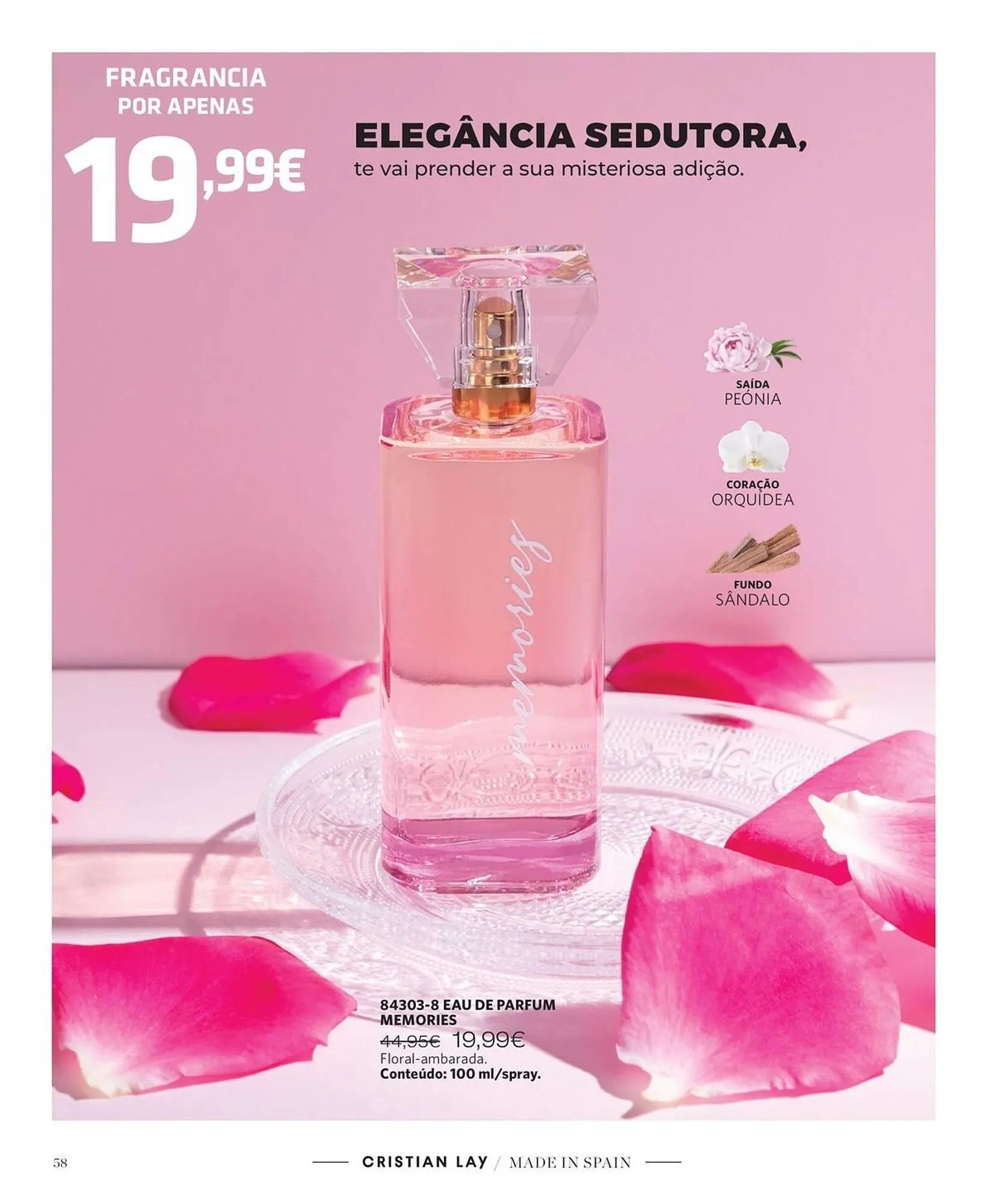 Folheto Catálogo Cristian Lay de 29 de setembro até 19 de outubro 2025 - Pagina 58