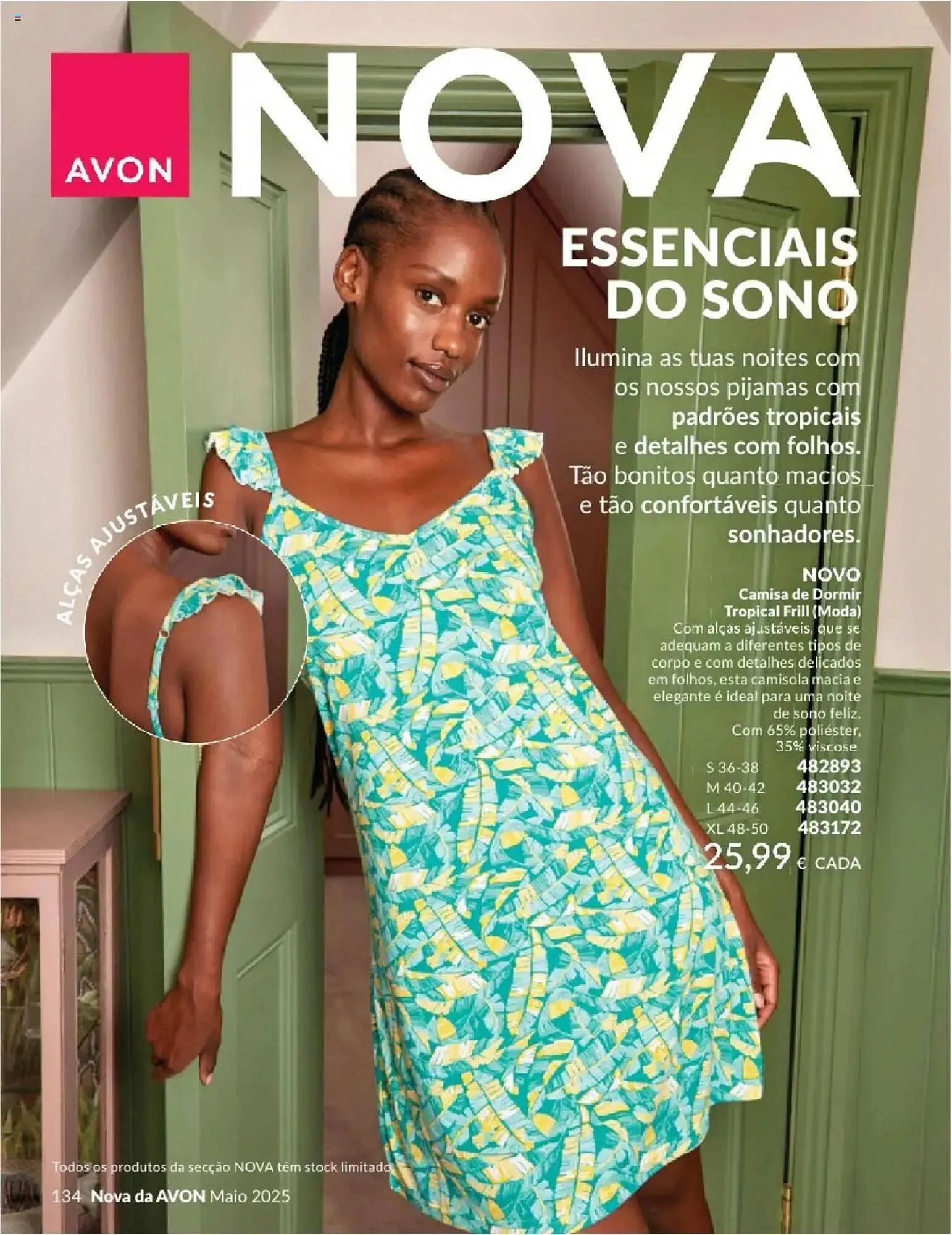 Folheto Folheto Avon de 1 de maio até 31 de maio 2025 - Pagina 134