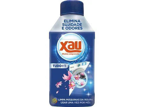 limpa máquina roupa xau 250ml