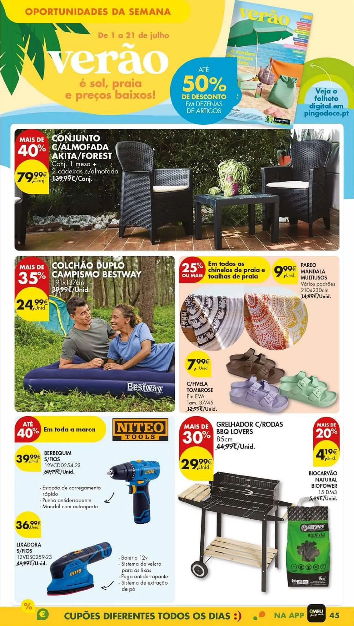 Folheto Folheto Pingo Doce de 8 de julho até 14 de julho 2025 - Pagina 49