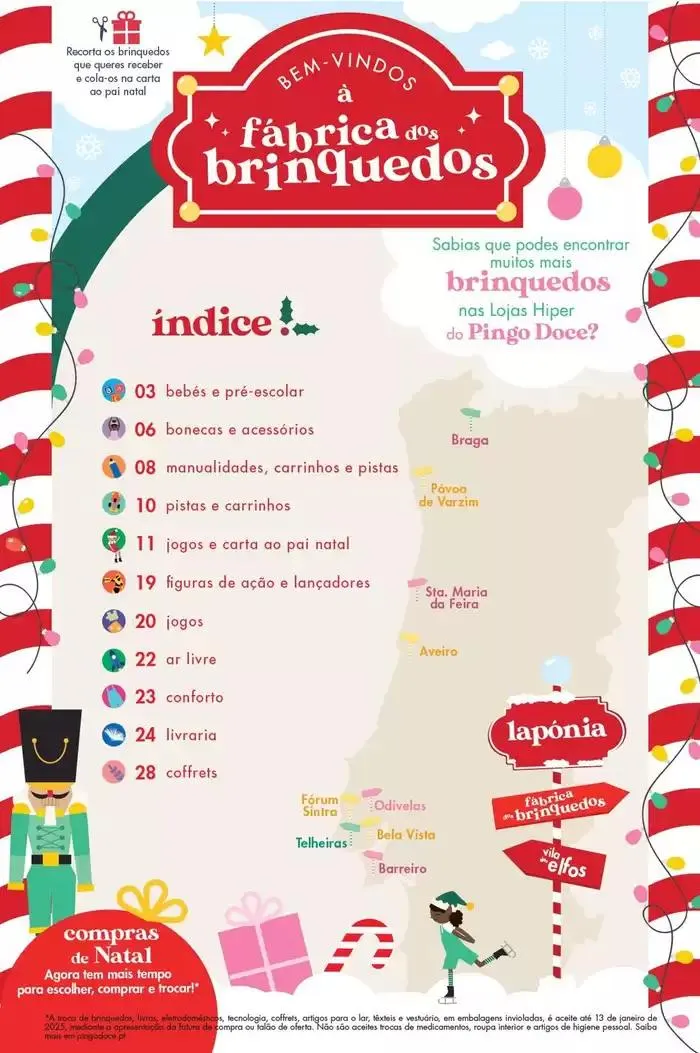 Folheto Descubra ofertas atrativas de 21 de novembro até 6 de dezembro 2024 - Pagina 12