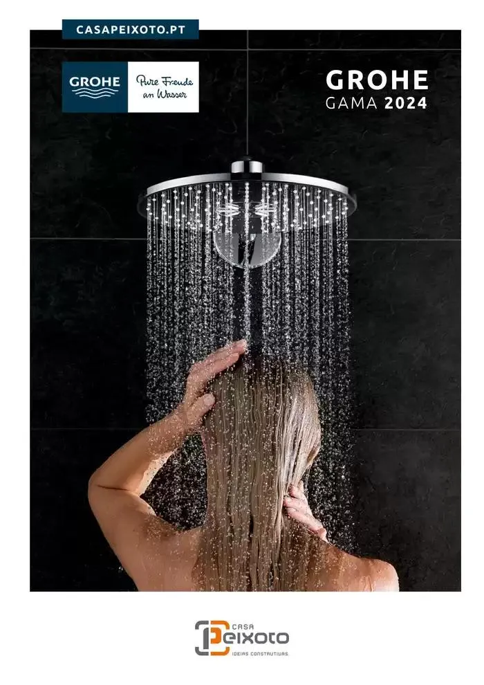 Folheto Catalogo gama grohe 2024 b 1 digital de 14 de novembro até 31 de dezembro 2024 - Pagina 1